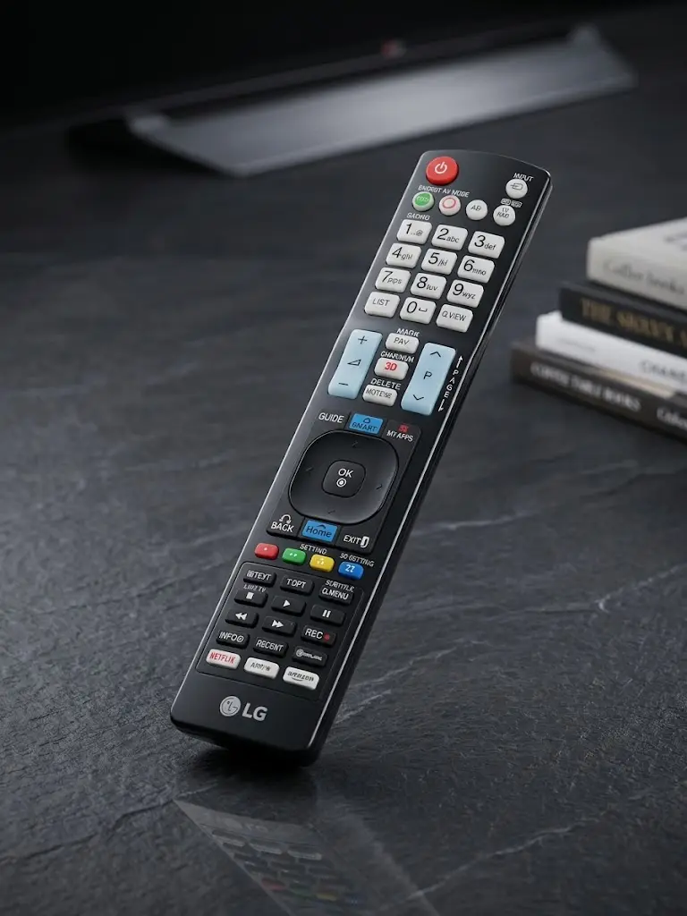 ريموت تلفزيون ال جي LG في الكويت مع خدمة التوصيل