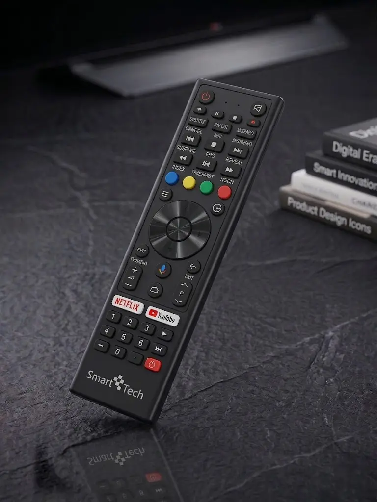 ريموت سمارت تيش للتلفزيون في الكويت مع توصيل