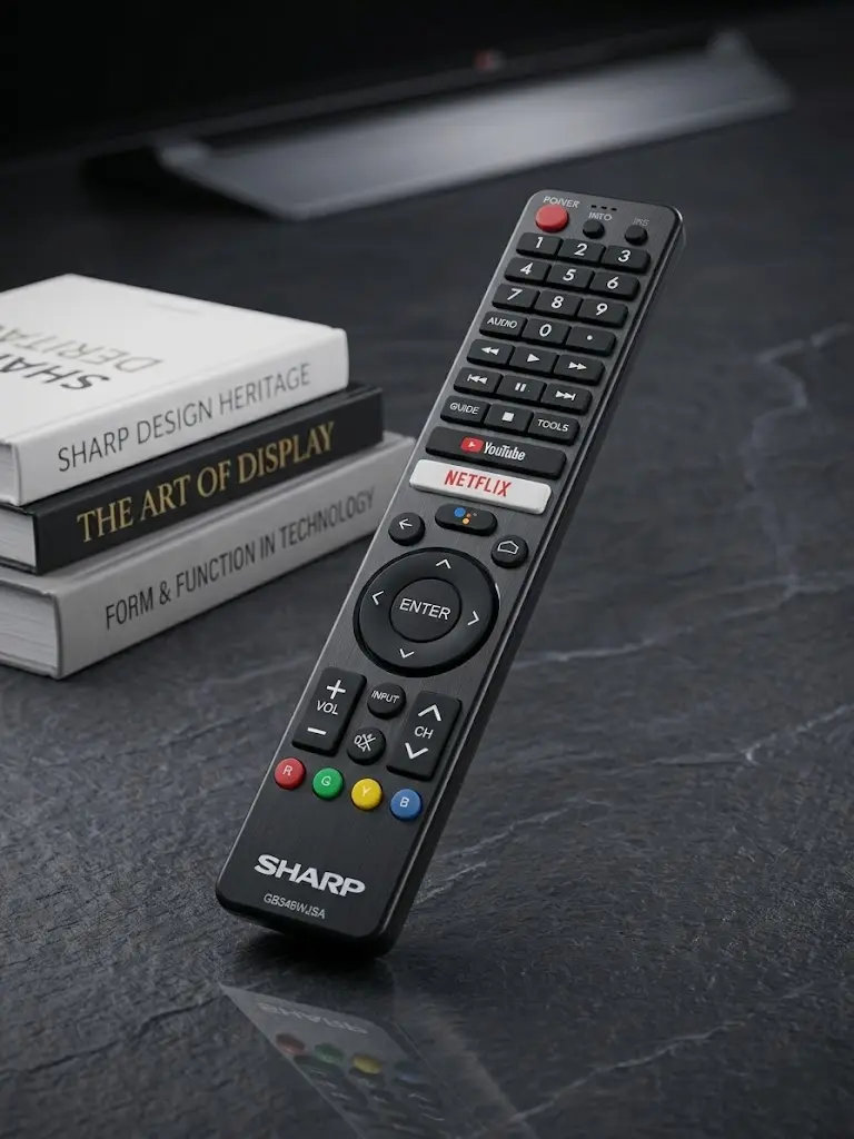 ريموت تلفزيون شارب الكويت توصيل سريع