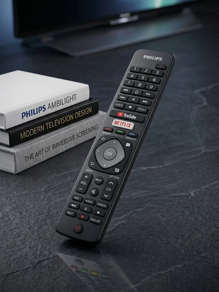 ريموت تلفزيون فيليبس في الكويت مع توصيل