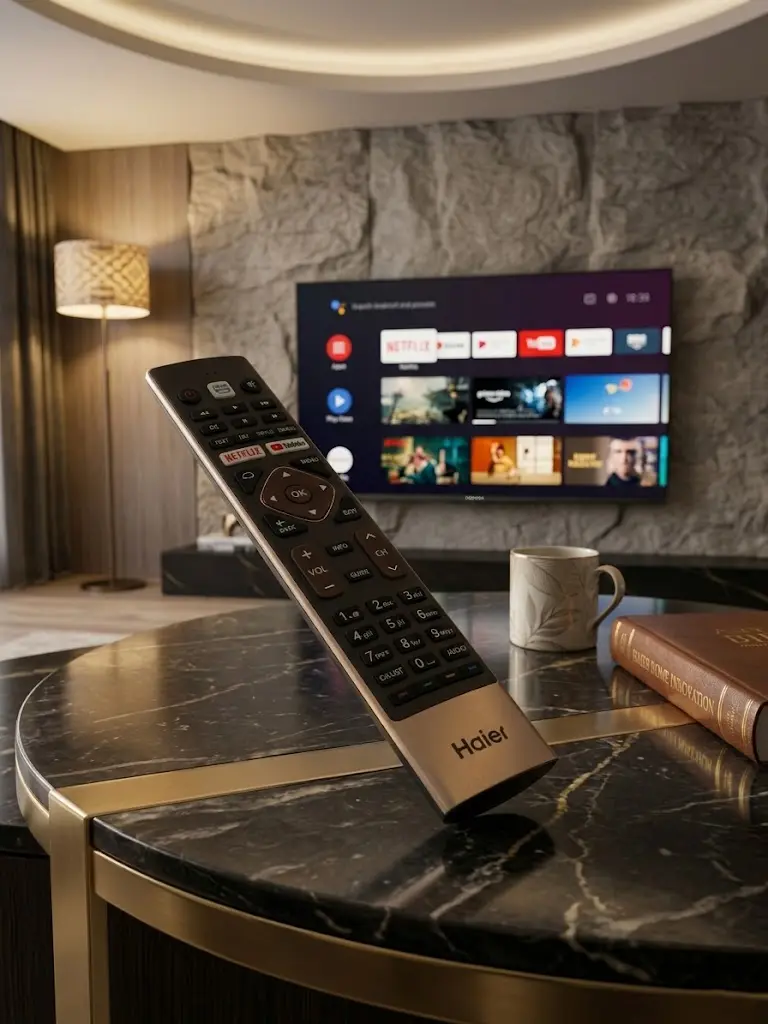 ريموت تلفزيون هاير في الكويت مع توصيل