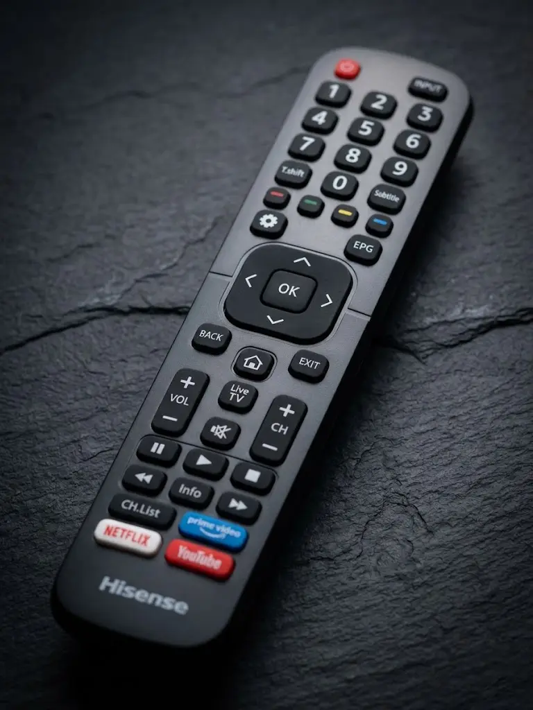 ريموت تلفزيون هايسنس في الكويت توصيل سريع